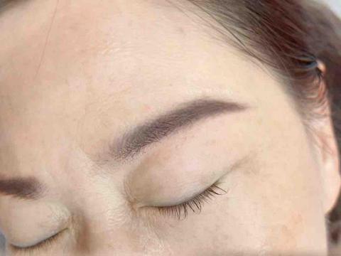 MoKa Art Studio 眉|眼|唇 半永久 - 霧眉遮蓋紅眉(改眉後) MoKa Art Studio 眉|眼|唇 半永久 - 霧眉遮蓋紅眉(改眉後)