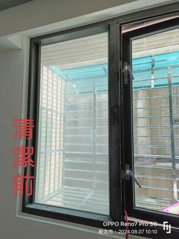 鑫晨專業清潔工作室 - 清潔前