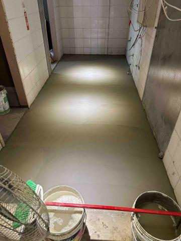 黃建堯 - 地坪粉光