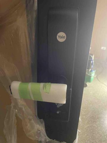 築峰門片安裝 - 耶魯電子鎖 ydm7116a 築峰門片安裝 - 耶魯電子鎖 ydm7116a