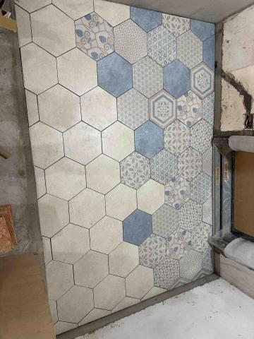 黃建堯 - 玄關地磚