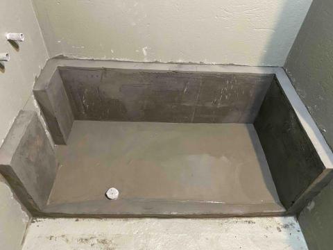 黃建堯 - 浴缸砌磚