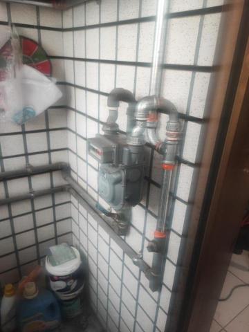 瓦斯管配管維修 - 內管漏氣改管維修