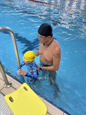 水上安全救生游泳移動教練 施紹雄 麥克叔叔 -  水上安全救生游泳移動教練 施紹雄 麥克叔叔 -