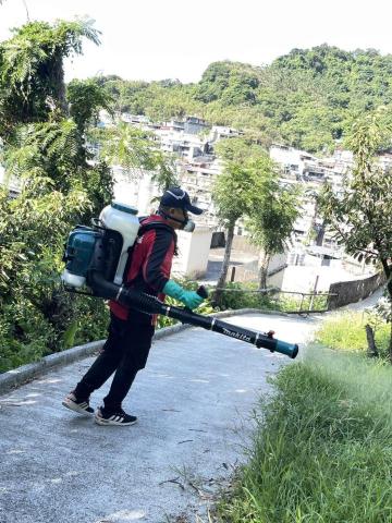 安能除蟲 - 戶外環境消毒，消滅蚊蟲使環境更優美。