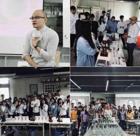 腳印咖啡烘焙坊 - 