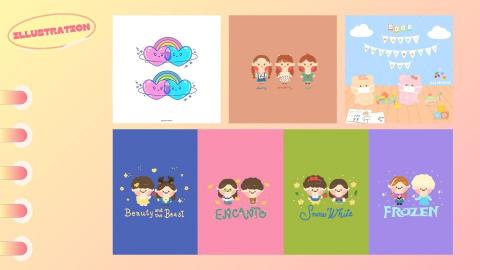 chloestrela - 繪圖