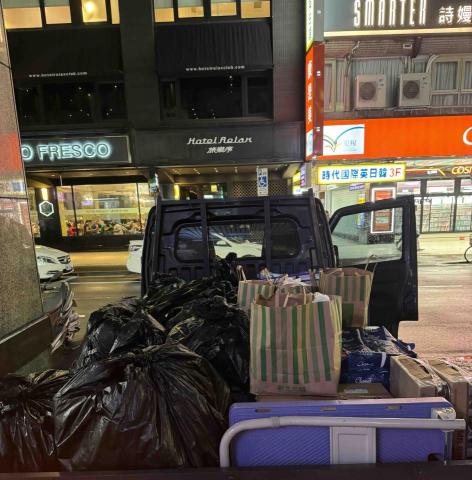 家恩快遞物流 - 客戶自行打包後協助運送