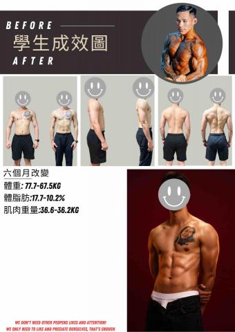 私人健身教練-BK - 