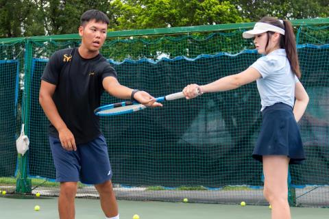 劉冠宏 - 切球教學