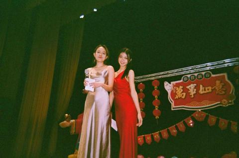 圓一 - 喜歡上台學習主持～