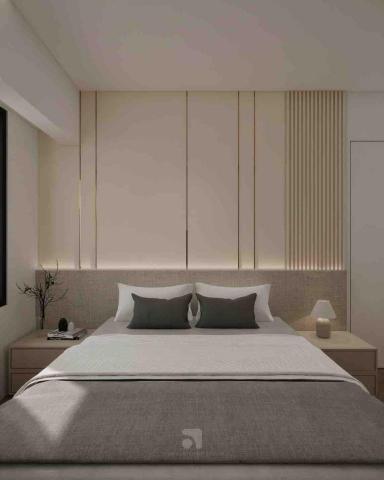 同翕設計有限公司 Themis Design - 北投 H宅｜3D渲染