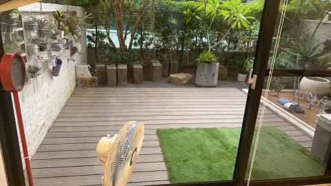 塑木專家-Kai - 戶外露台 GY26摩卡胡桃