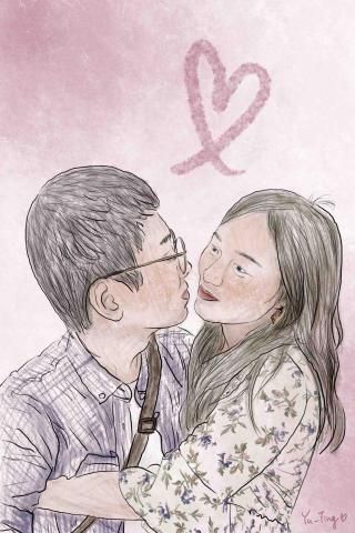 阮玉葶 - 電腦繪圖