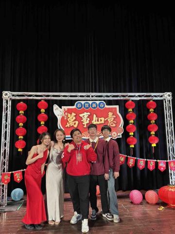 圓一 - 校內主持活動成功！學習與團隊合作精神、個人發展真的很重要～