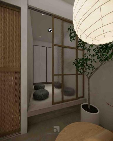 同翕設計有限公司 Themis Design -  士林 W宅｜3D渲染