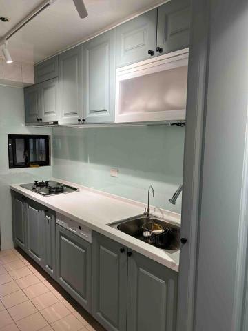 宋伯琳（清和室內裝修設計工作室） - 藝術門片之廚具