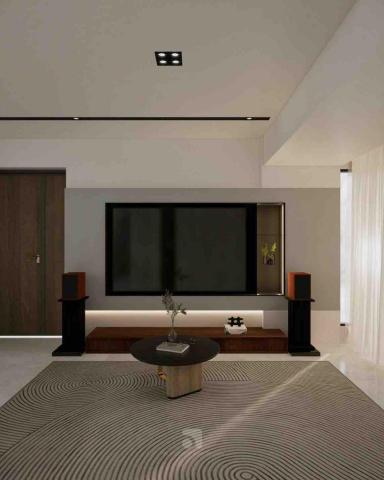 同翕設計有限公司 Themis Design - 北投 H宅｜3D渲染