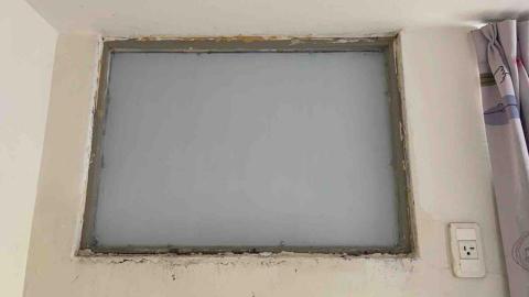 建興電器行封板施工 - 