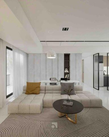 同翕設計有限公司 Themis Design - 北投 H宅｜3D渲染