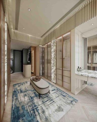 同翕設計有限公司 Themis Design - 新莊 Z宅｜3D渲染