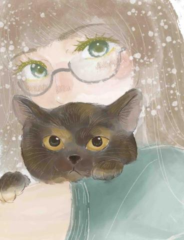 鯨鯊小姐插畫工作室 - 人物似顏繪