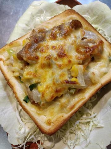 王冠霖 - 焗烤厚片