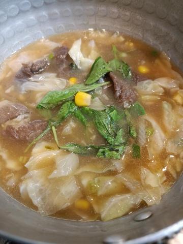 王冠霖 - 牛肉燴飯