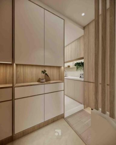 同翕設計有限公司 Themis Design -  士林 W宅｜3D渲染