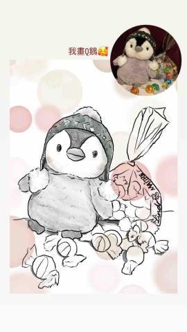 阮玉葶 - 電腦繪圖