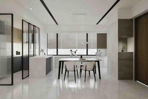 同翕設計有限公司 Themis Design - 北投 H宅｜3D渲染