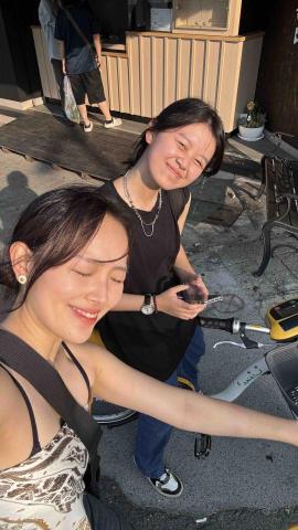 圓一 - 帶高中家教妹妹去騎行！