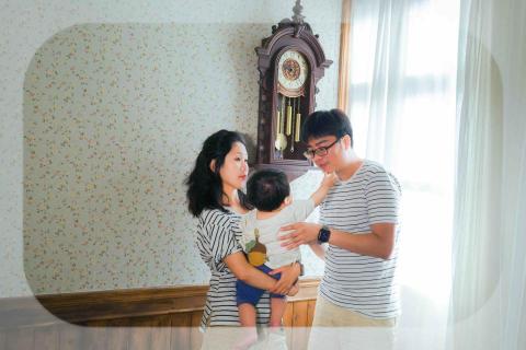 房敬 - 全家福攝影