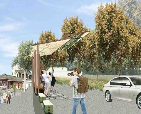 阮玉葶 -  2D模擬圖