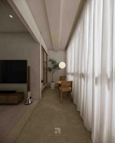 同翕設計有限公司 Themis Design - 士林 W宅｜3D渲染