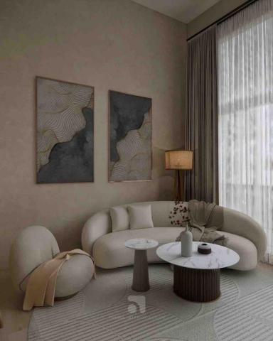 同翕設計有限公司 Themis Design - 淺水灣 J宅｜3D渲染