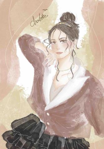 鯨鯊小姐插畫工作室 - 