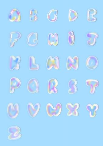 配心 - 字體設計