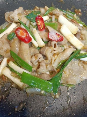 王冠霖 - 蔥爆牛肉

