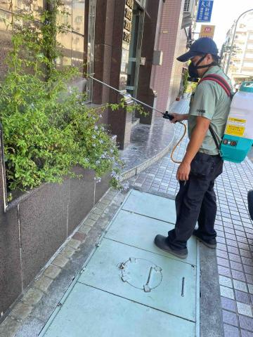 力衍病媒防治有限公司 - 大樓環境消毒