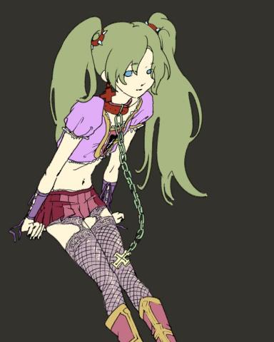 黃庭 - 漫畫角色設計，魔法少女