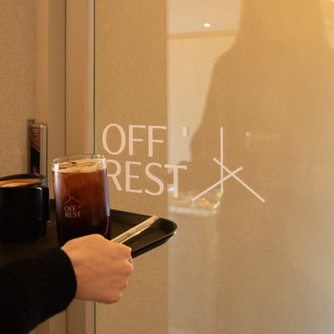 TELLYOURWORLDINC. - cafe brand - OFF REST