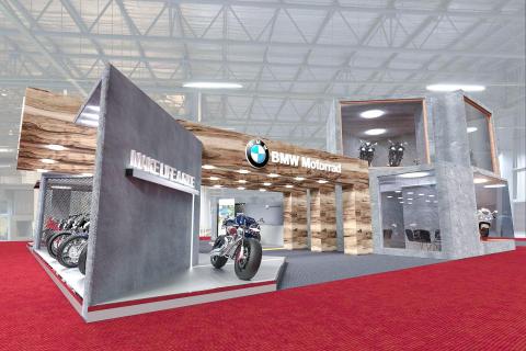 Byron - 交通工具類展場