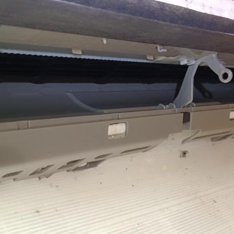 全益空調 - 清洗保養後，改善風量，排除漏水