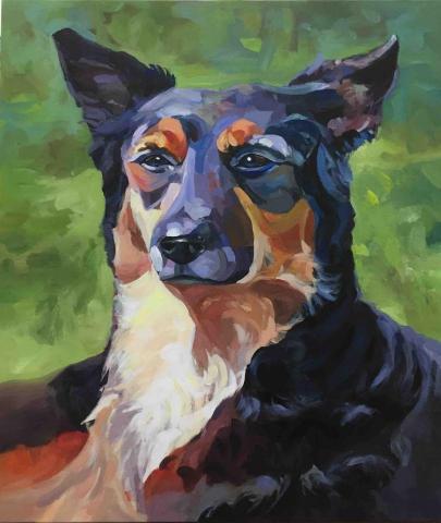 陳薇 - 壓克力作品