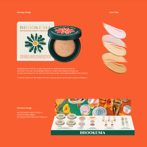 TELLYOURWORLDINC. - cosmetic brand - BROOKESIA