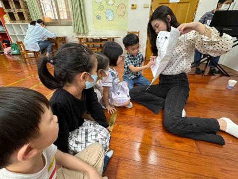 林品安 - 玩樂理小遊戲