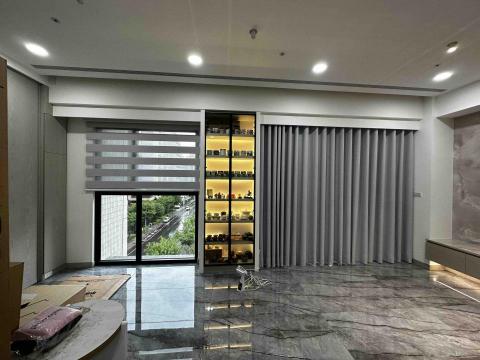 多格窗簾 - 蛇型簾&調光簾搭配 多格窗簾 - 蛇型簾&調光簾搭配