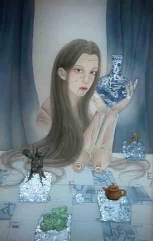 陳薇 - 水墨作品