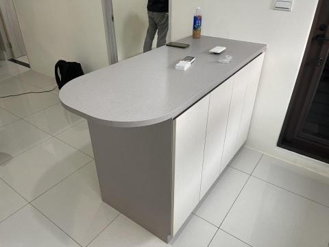 瀚陞系統傢俱_建維 - 廚房中島櫃